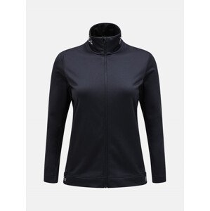 Bunda peak performance w rider tech zip jacket černá l