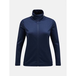 Bunda peak performance w rider tech zip jacket modrá xs