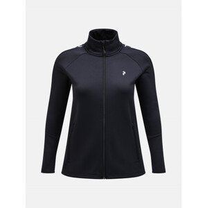 Bunda peak performance w rider zip jacket černá xs