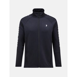 Bunda peak performance m rider zip jacket černá xl