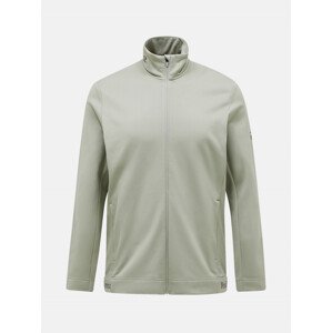 Bunda peak performance m rider tech zip jacket zelená m