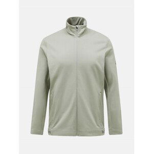 Bunda peak performance m rider tech zip jacket zelená l