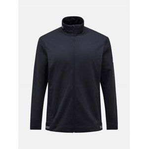 Bunda peak performance m rider tech zip jacket černá xl