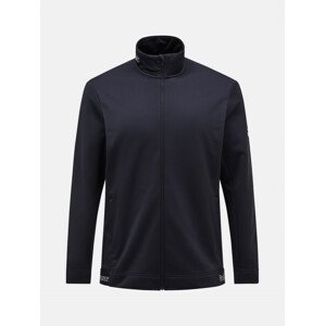 Bunda peak performance m rider tech zip jacket černá m