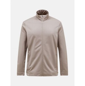 Bunda peak performance m rider tech zip jacket bílá xl