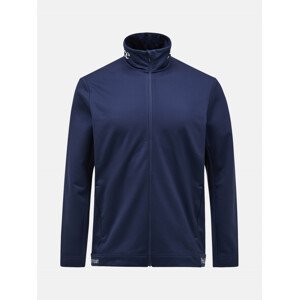 Bunda peak performance m rider tech zip jacket modrá l