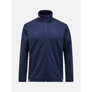 Bunda peak performance m rider tech zip jacket modrá xxl