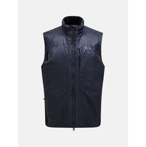 Tričko peak performance m radiance hybrid vest černá m