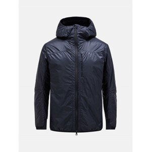 Bunda peak performance m radiance hood jacket černá xxl