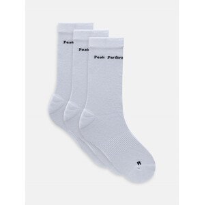 Ponožky 3-pack peak performance everyday sock 3-pack bílá 42/45