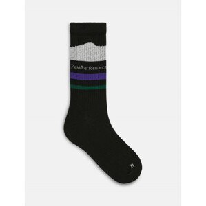 Ponožky peak performance graph sock černá 39/42
