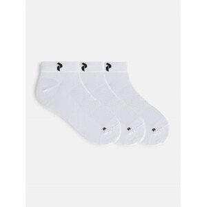 Ponožky 3-pack peak performance low sock 3 bílá 35/37