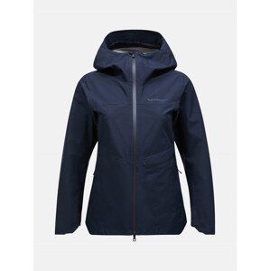 Bunda peak performance w commuter gore tex pac jacket modrá xs