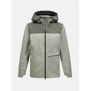 Bunda peak performance m commuter gore tex pac jacket zelená m