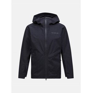 Bunda peak performance m commuter gore tex pac jacket černá m