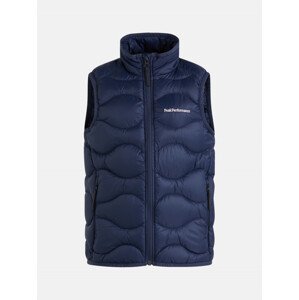 Vesta peak performance jr helium down vest modrá 140