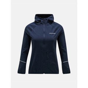 Bunda peak performance w light woven jacket modrá s