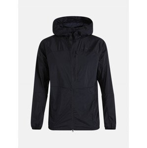 Bunda peak performance m vislight windjacket černá m