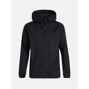 Bunda peak performance m vislight windjacket černá l