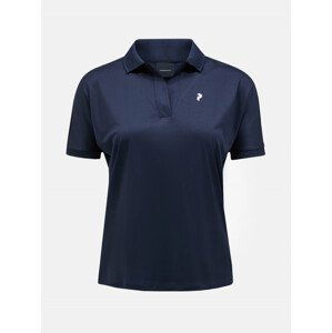 Polokošile peak performance w illusion ss polo modrá xs