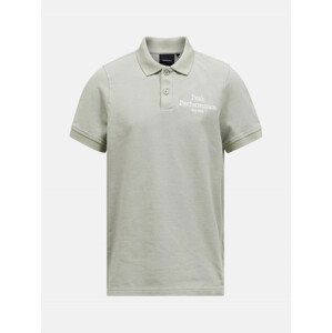 Polokošile peak performance jr original polo zelená 170