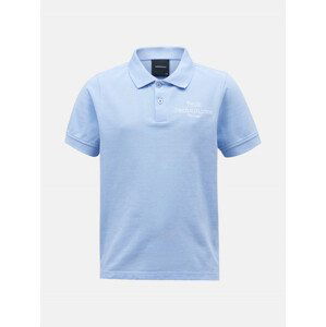 Polokošile peak performance jr original polo modrá 170