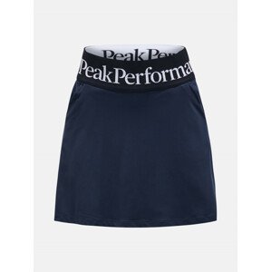 Sukně peak performance w turf skirt modrá l