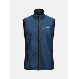 Vesta peak performance m meadow wind vest modrá m