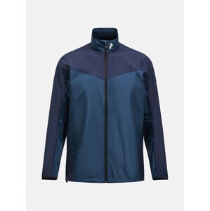 Bunda peak performance m meadow wind jacket modrá xl