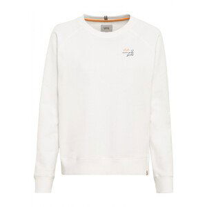 Mikina camel active sweat bílá l