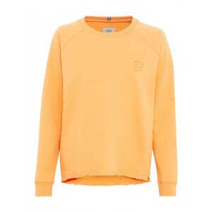 Mikina camel active sweat oranžová m