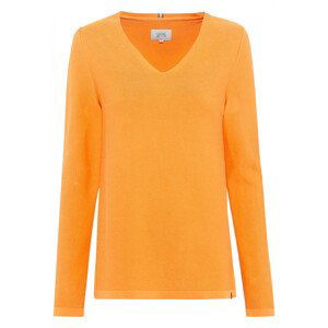 Svetr camel active knitwear oranžová l