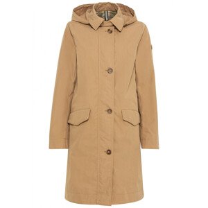 Kabát camel active coat hnědá 34