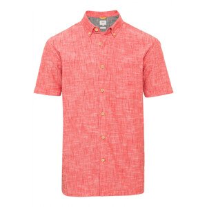 Košile camel active shortsleeve shirt červená l