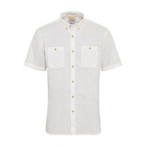 Košile camel active shortsleeve shirt broken white