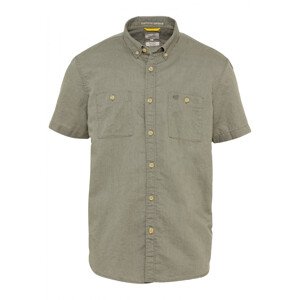 Košile camel active shortsleeve shirt zelená m