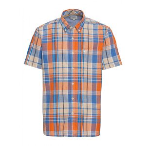 Košile camel active shortsleeve shirt oranžová m