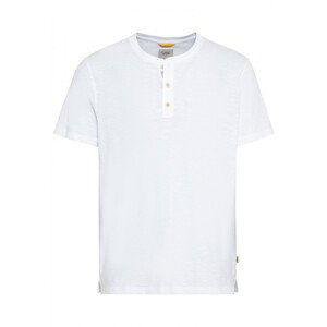 Tričko camel active nos henley 1/2 white