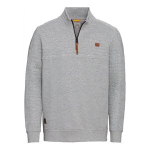 Mikina camel active sweatshirt šedá xxl