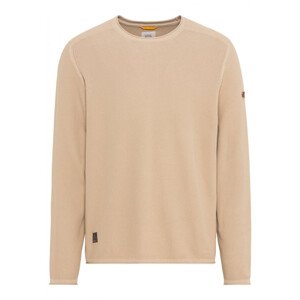 Svetr camel active pullover 1/1 arm hnědá l