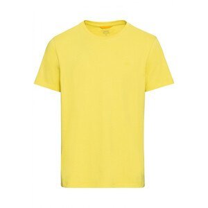 Tričko camel active t-shirt 1/2 arm žlutá s