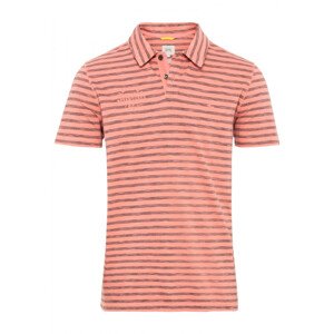 Polokošile camel active polo stripe červená l