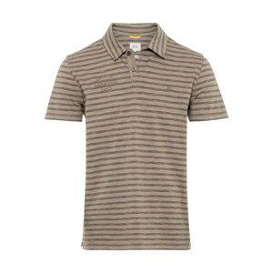 Polokošile camel active polo stripe zelená l