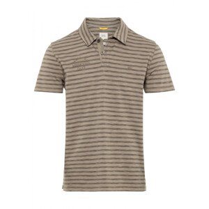 Polokošile camel active polo stripe zelená xxl