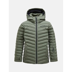 Bunda peak performance jr frost ski jacket pine needle