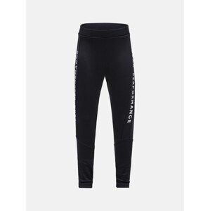 Legíny peak performance jr rider pants black