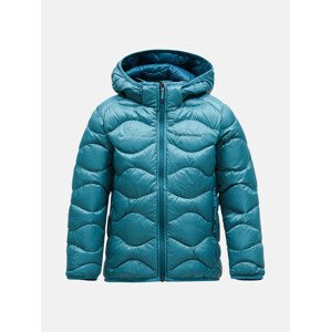 Bunda peak performance jr helium down hood jacket hydro fresh