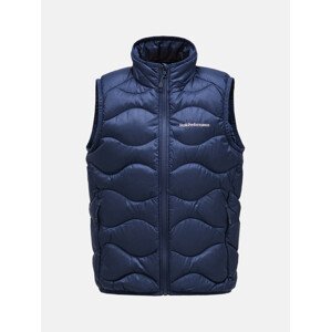 Vesta peak performance jr helium down vest blue shadow