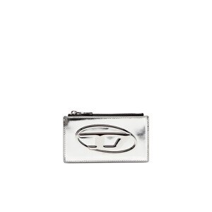 Peněženka diesel 1dr 1dr card holder iii wallet silver