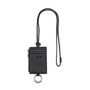 Peněženka diesel rave rave badge holder wallet black